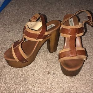 Steve Madden platforms